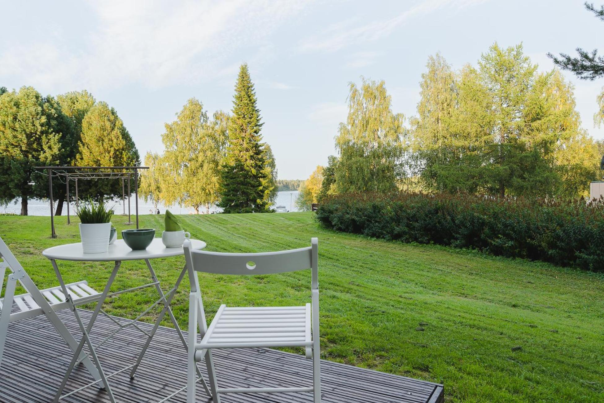 Lumberjack Apartment Рованиеми Экстерьер фото