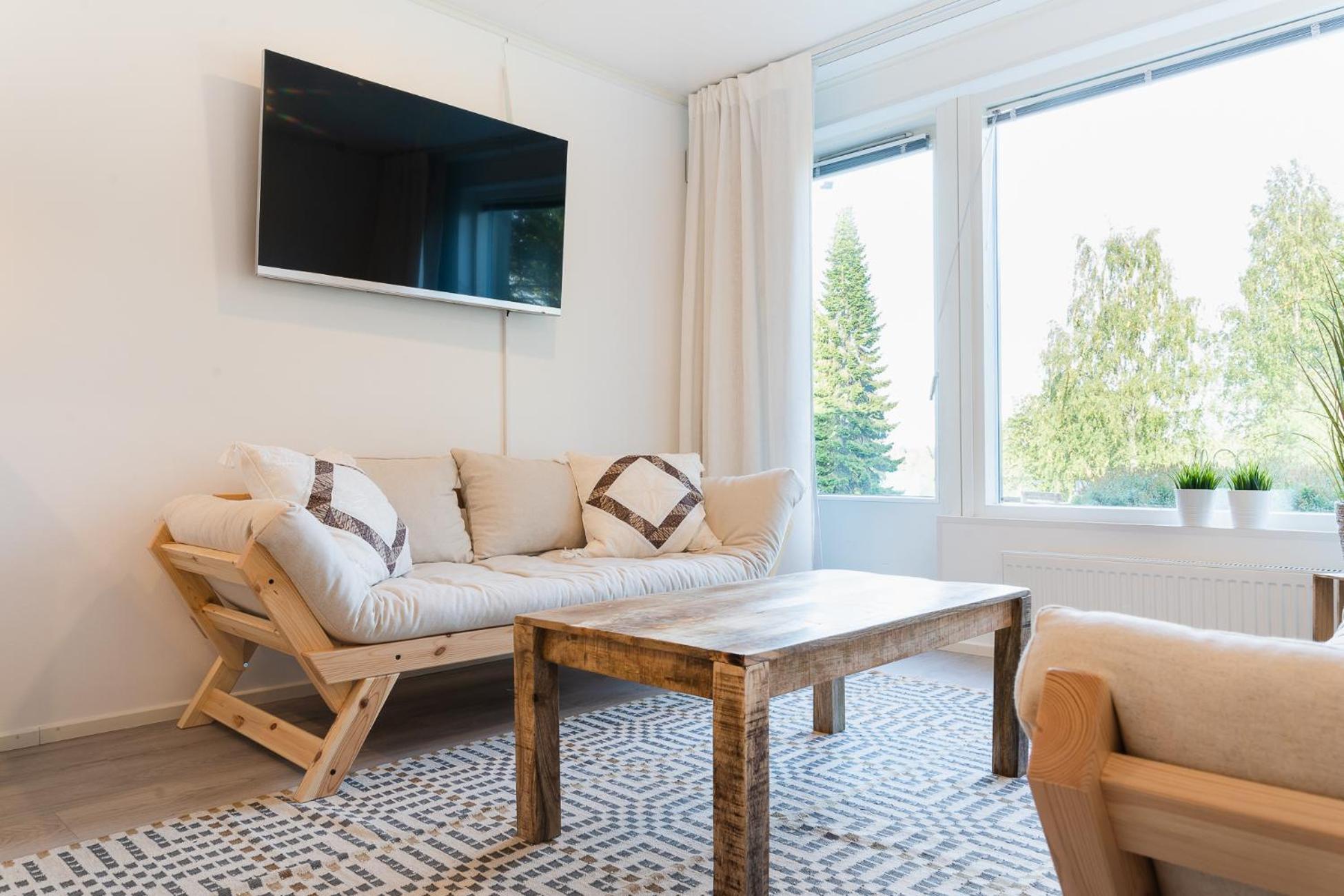 Lumberjack Apartment Рованиеми Экстерьер фото