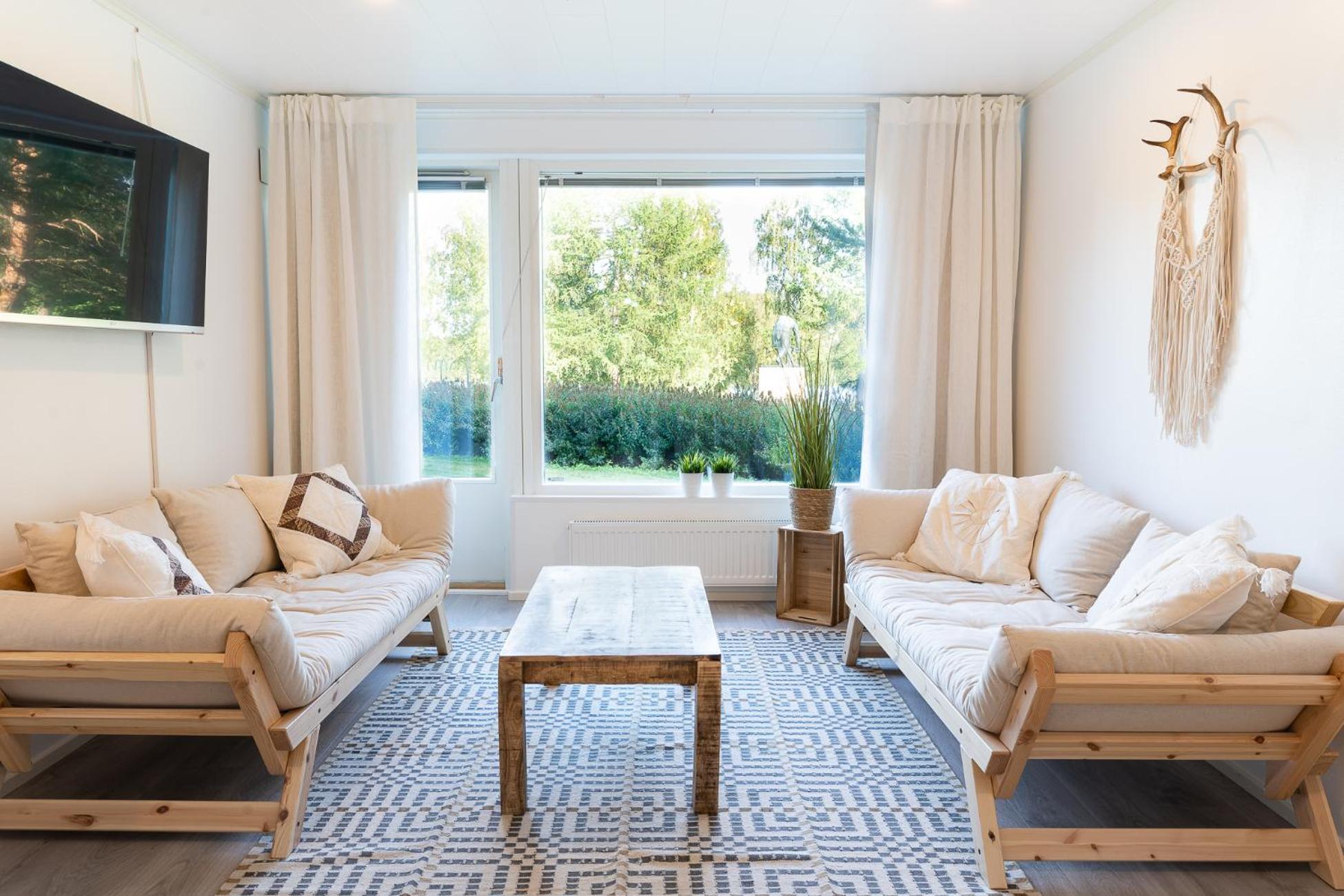 Lumberjack Apartment Рованиеми Экстерьер фото