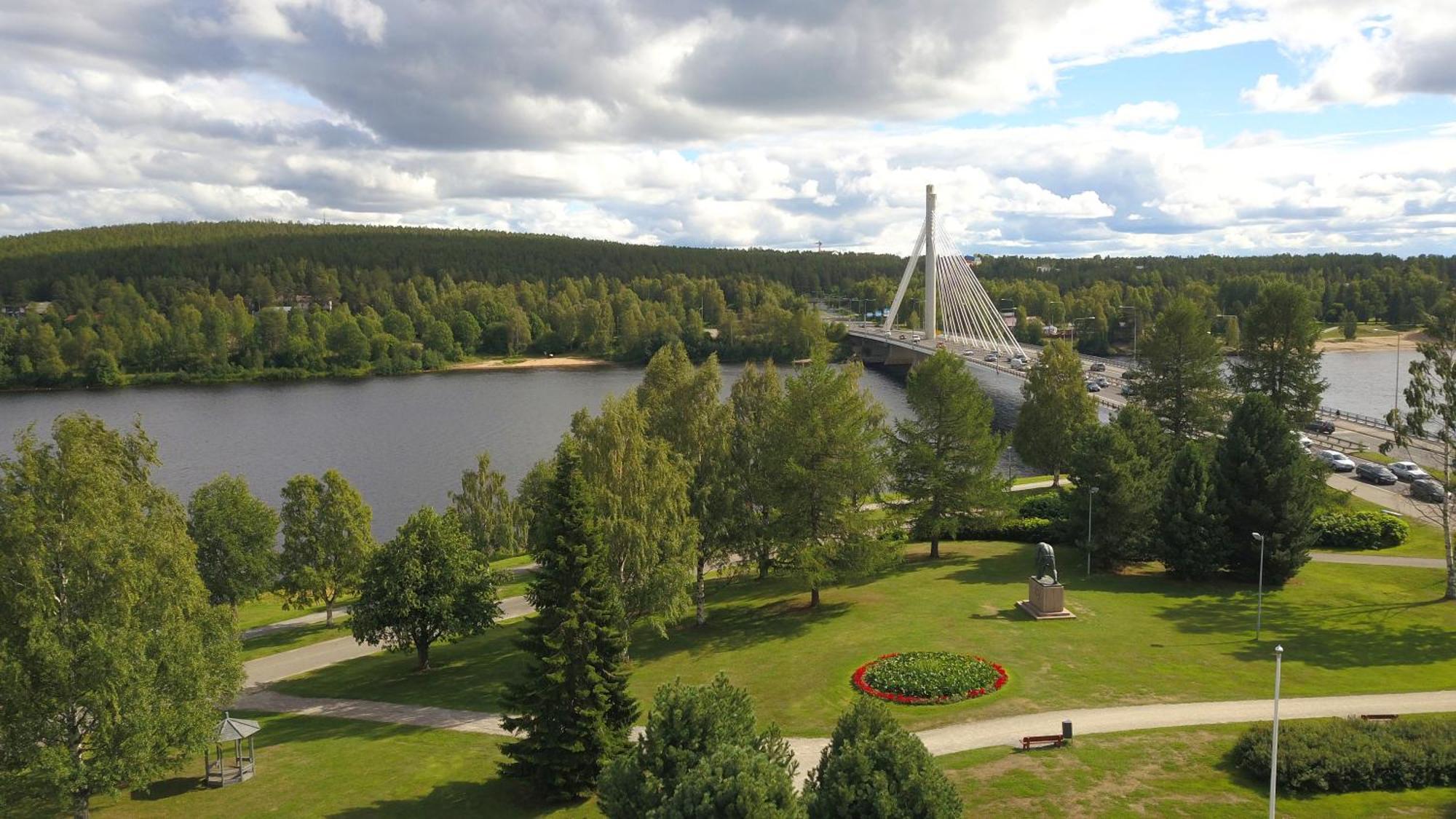 Lumberjack Apartment Рованиеми Экстерьер фото