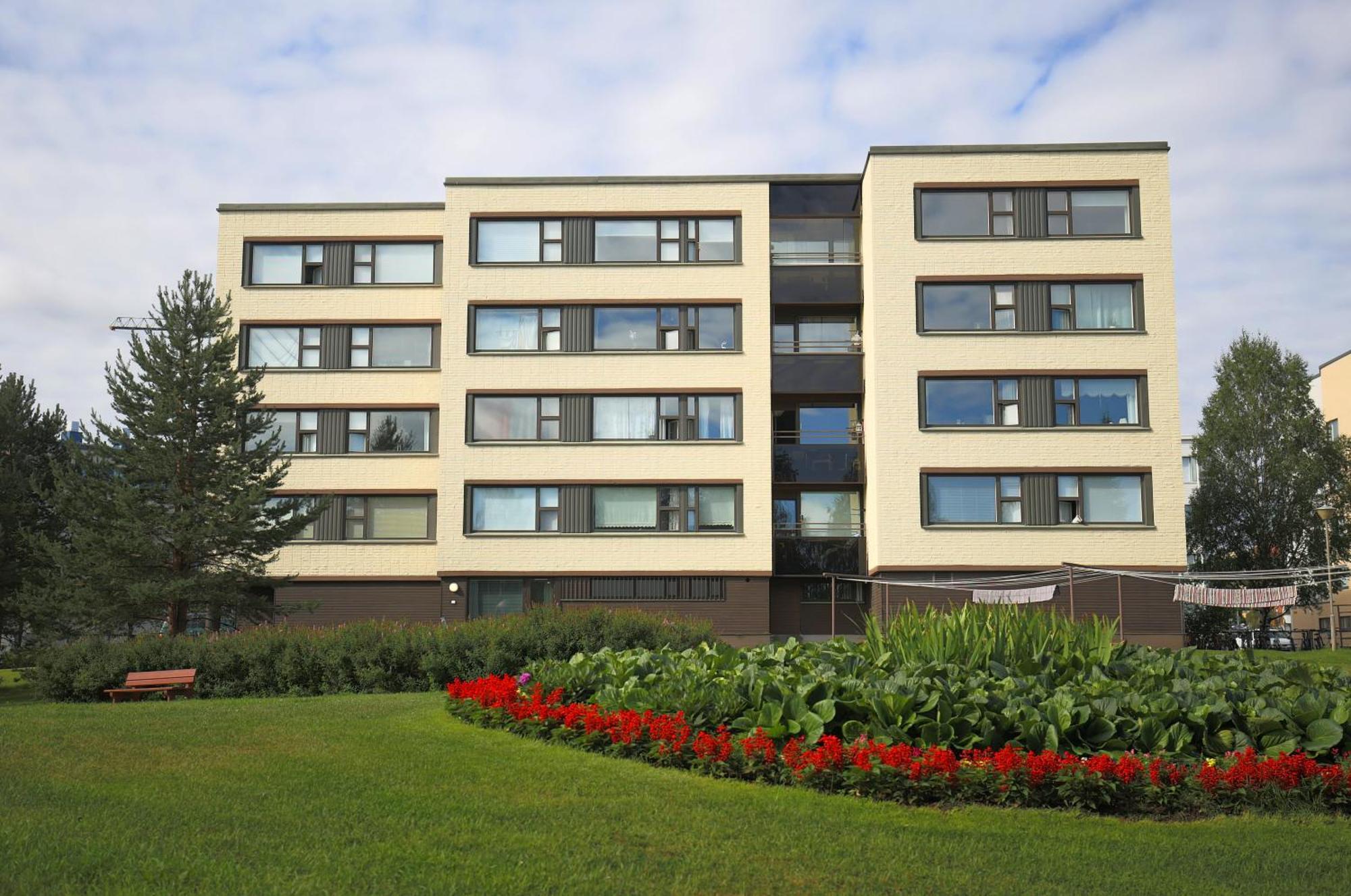 Lumberjack Apartment Рованиеми Экстерьер фото